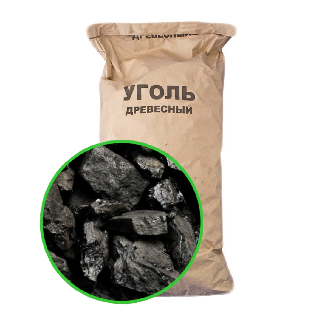 Древесный уголь: производство и применение