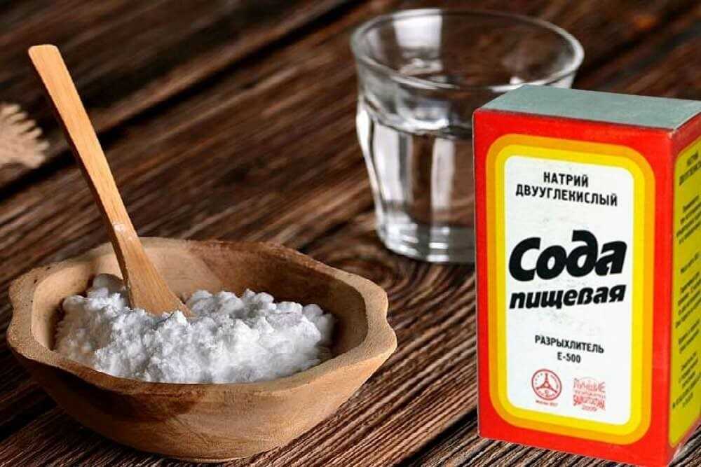 Сода и соль помогают бороться с болезнями и вредителями