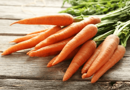 отборка моркови на хранение
