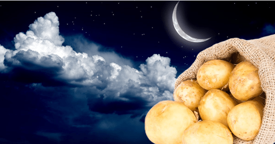 копка картофеля по лунному календарю 