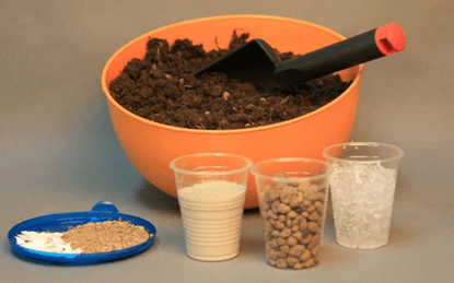Подготовка почвы для посадки огурцов