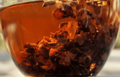 Настойка из скорлупы кедрового ореха