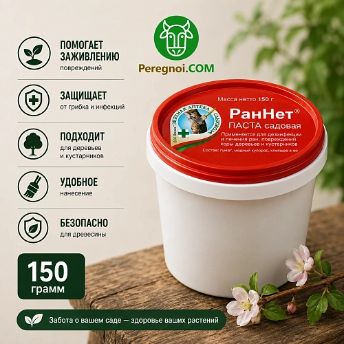 Раннет 150 г средство для заживления растений