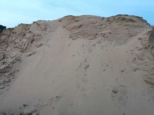 Песок речной-намывной