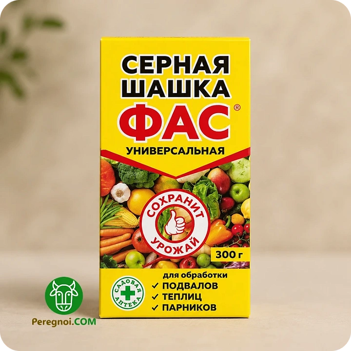 Серная шашка ФАС