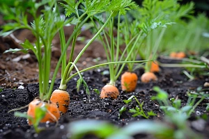 Выращивание моркови рассадным способом