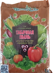 Табачная пыль 1 кг - защита от вредителей и подкормка для растений