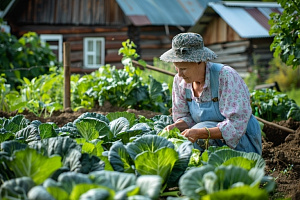 Август в огороде