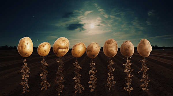 лунный календарь 2023 года для копки картофеля